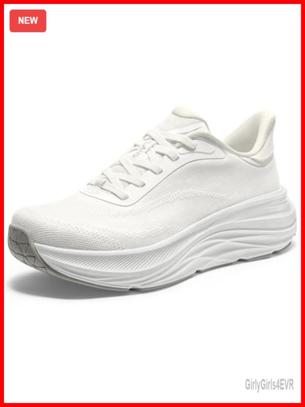 Women's Cushioned Walking Shoes Non-Slip Athletic Sneakers